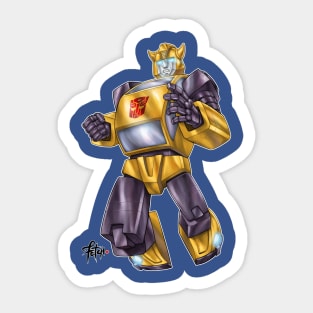 Bumblebee Sticker